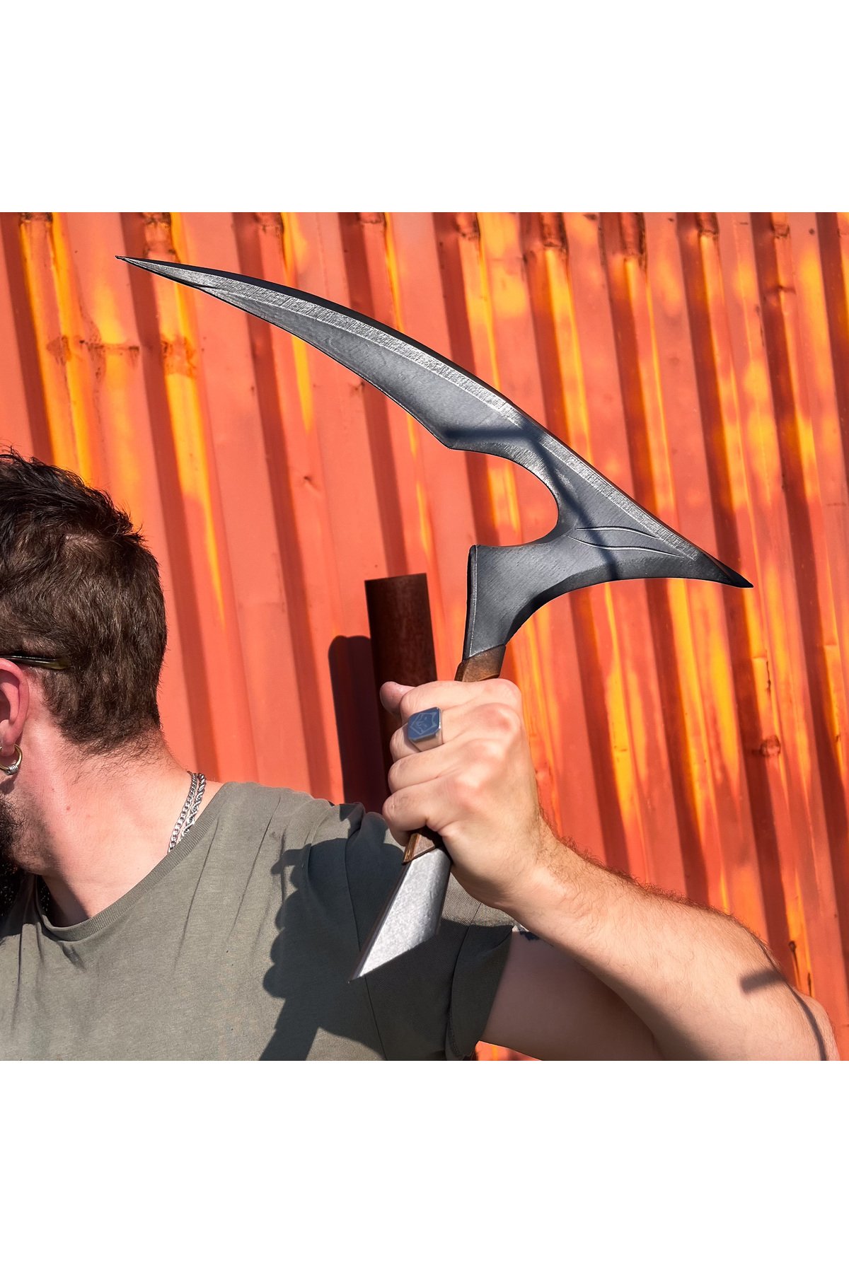 AKALI KAMA LEAGUE OF LEGENDS KNIFE AKALİ KAMA LEAGUE OF LEGENDS BIÇAĞI - Görsel 2