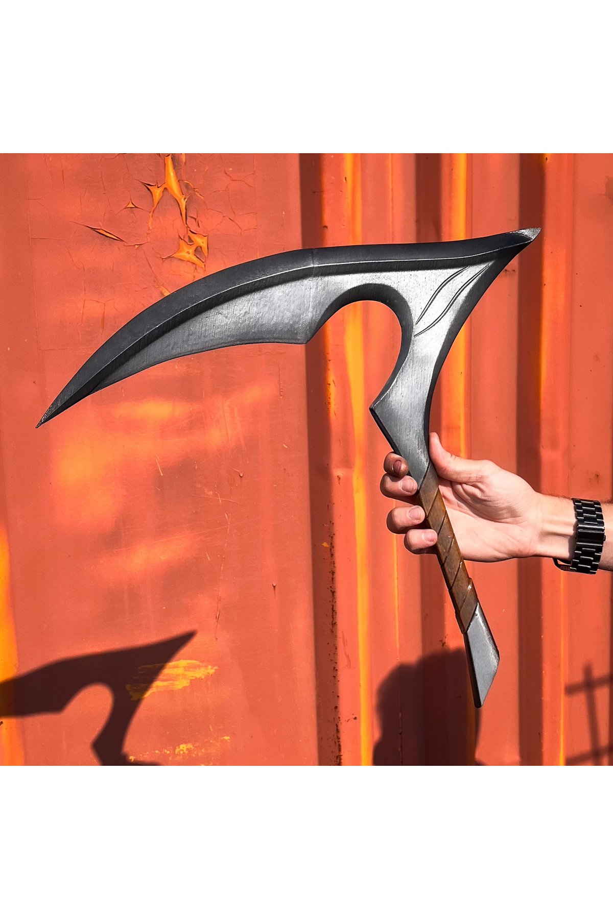 AKALI KAMA LEAGUE OF LEGENDS KNIFE AKALİ KAMA LEAGUE OF LEGENDS BIÇAĞI - Görsel 4