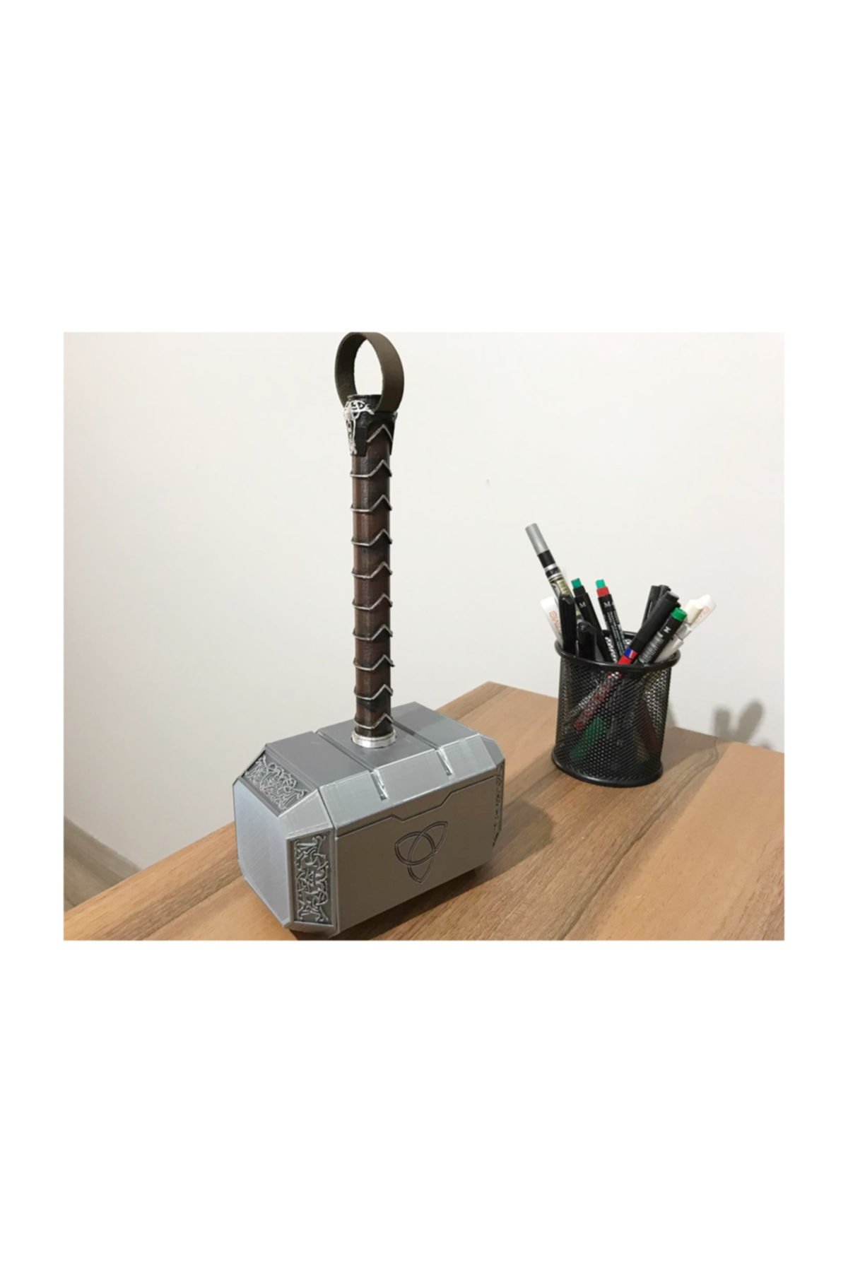 Thor Çekici Mjolnir 25cm Masa Boyutu Ürün Marvel Koleksiyon - Görsel 2