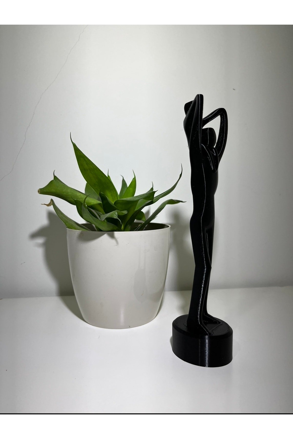 Baba ve Çocuk Biblosu 20Cm Yükseklik 3D Üretim - Görsel 2