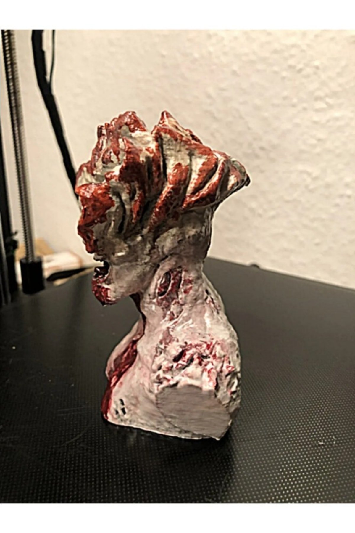 The Last Of Us Clicker Figür / Büst / 15 Cm - Görsel 2