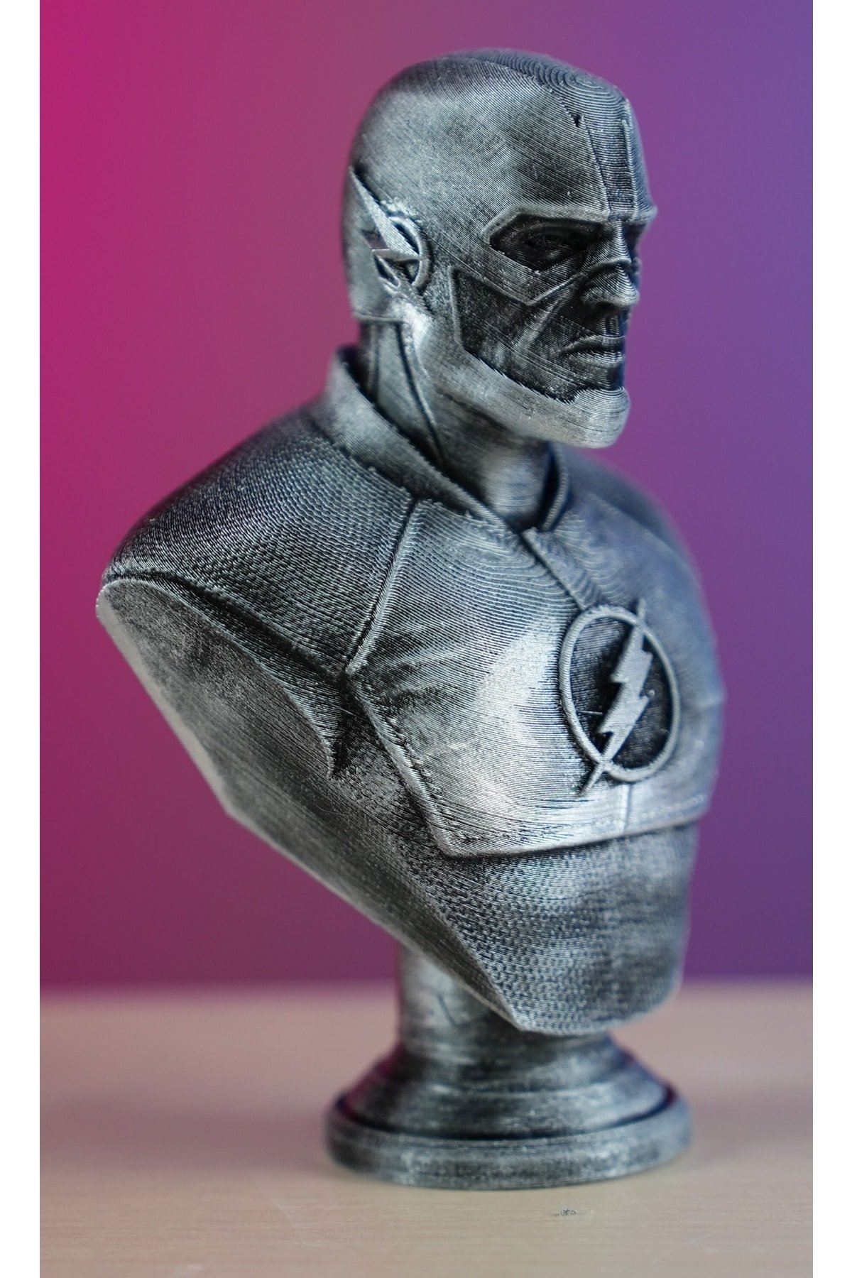 The Flash Büst / Figür - Biblo 13 cm - Görsel 2