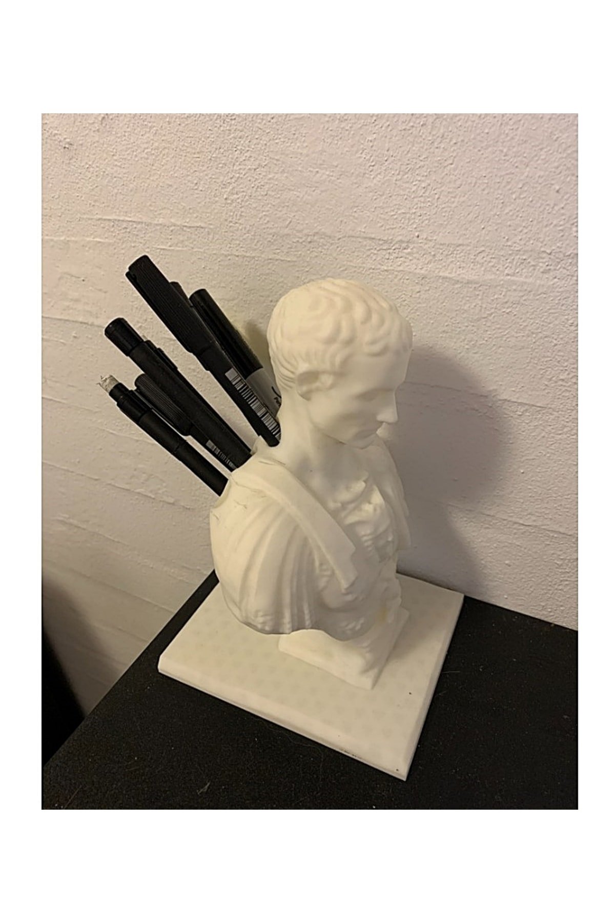 Julius Caesar Jül Sezar Kalemlik 13 Cm - Görsel 2