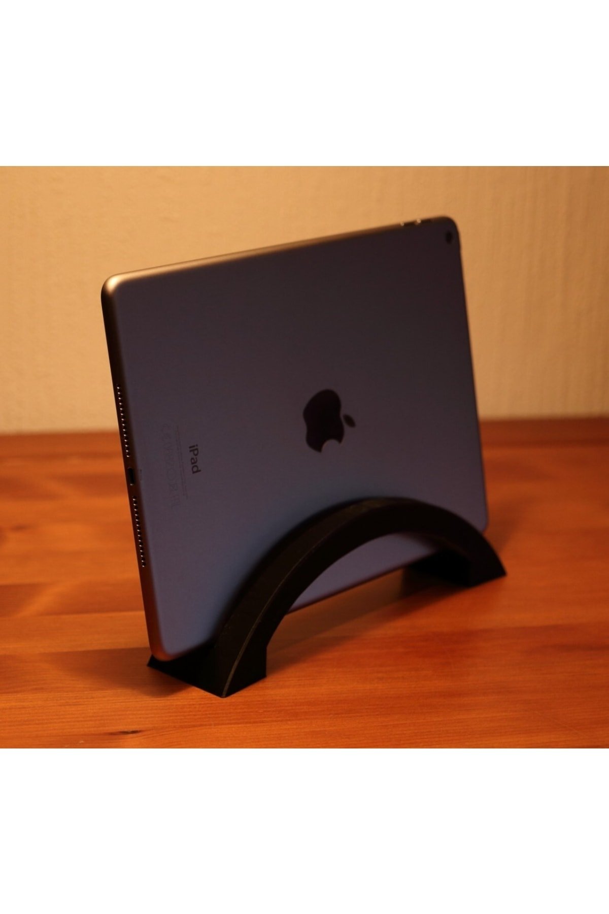 Siyah Tablet Standı - Görsel 2
