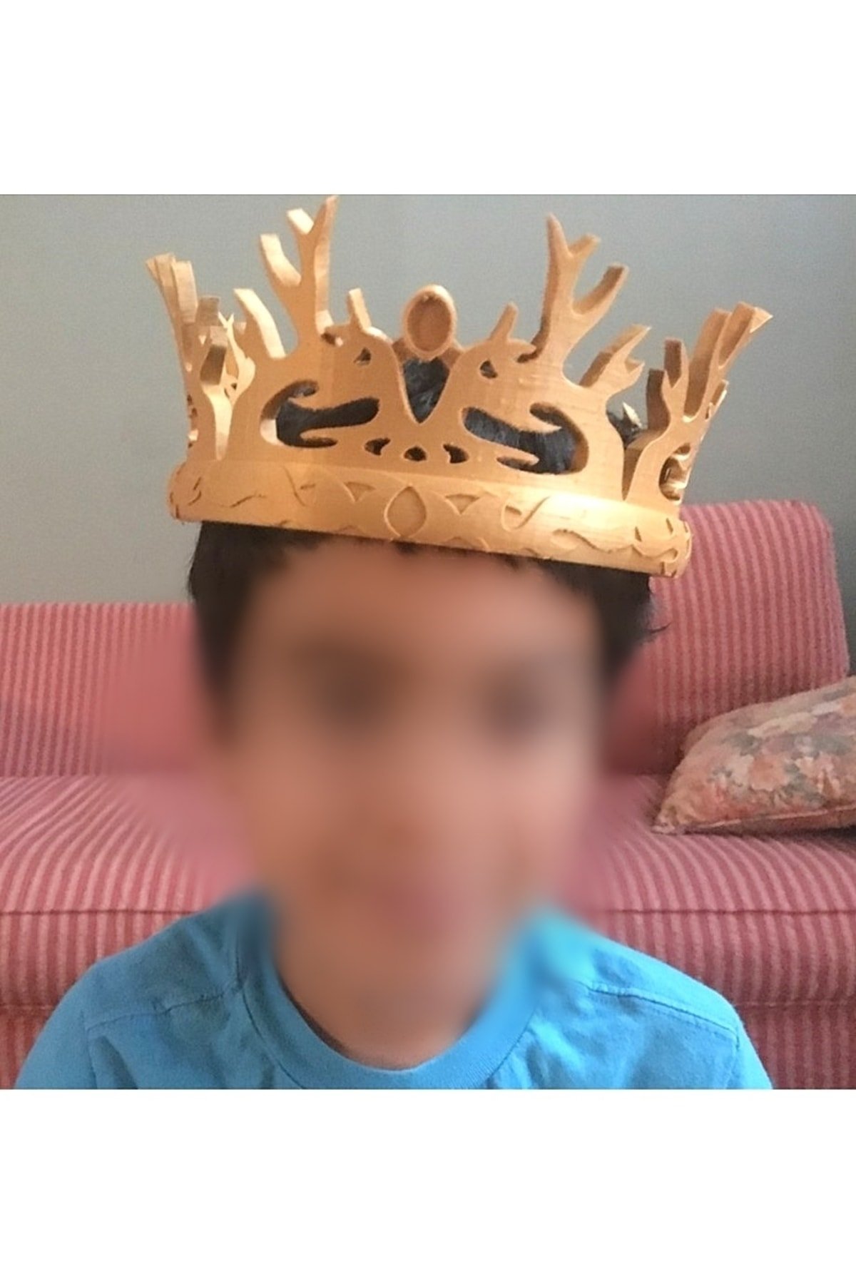 Joffrey Baratheon'un Tacı Game Of Thrones - Görsel 2