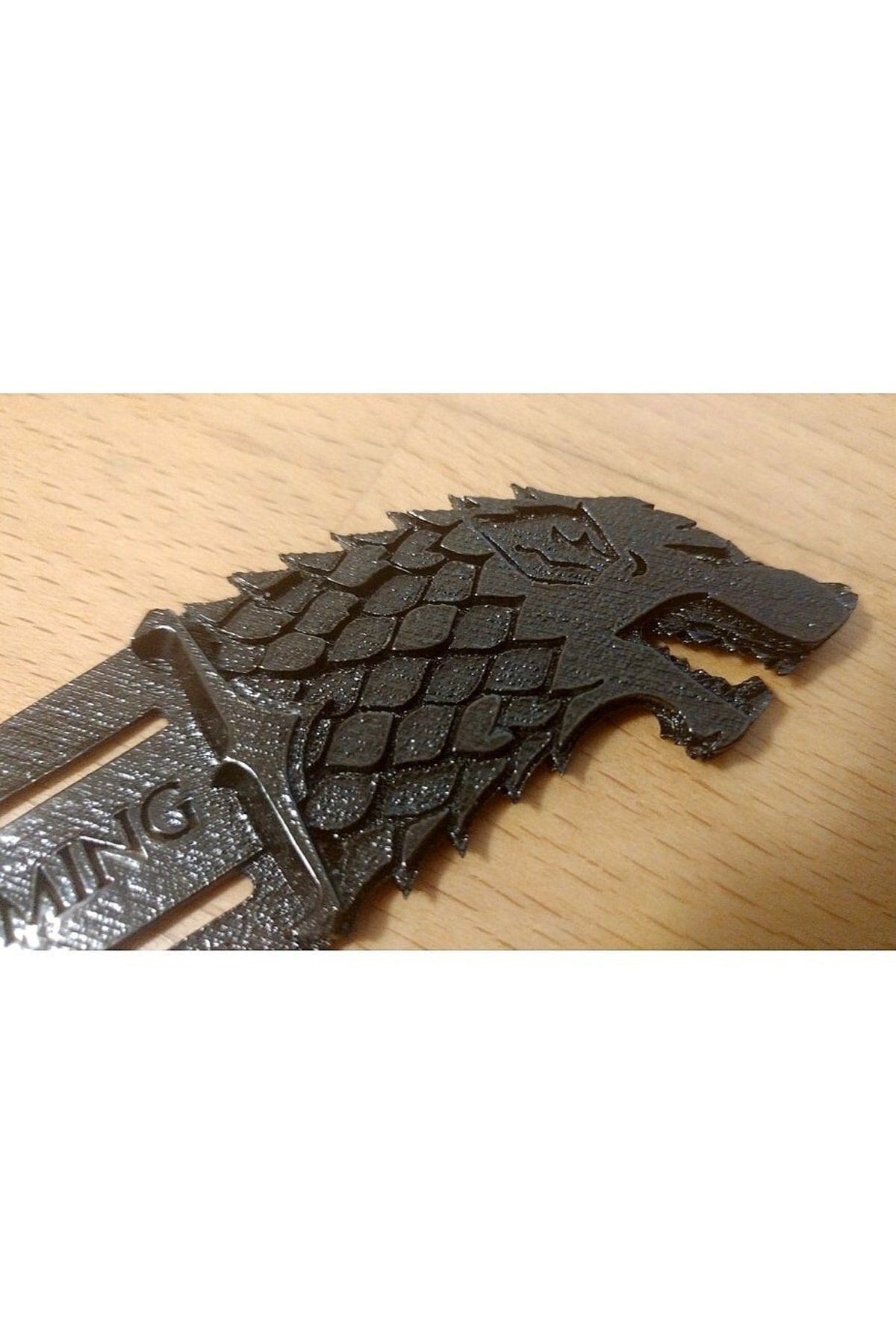 Game Of Thrones Sayfa Tutucu & Kitap Ayracı - Görsel 2