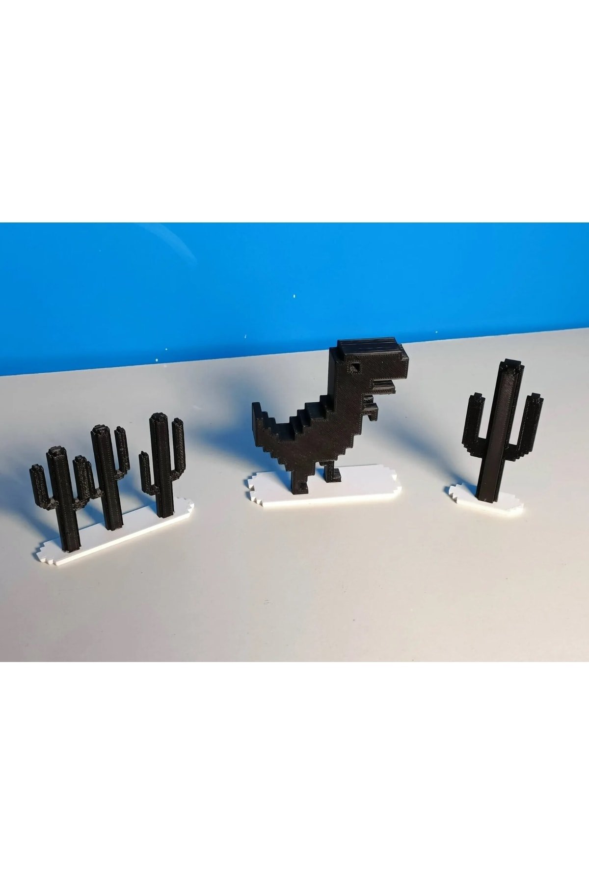 Chrome Dino Figür - Görsel 2