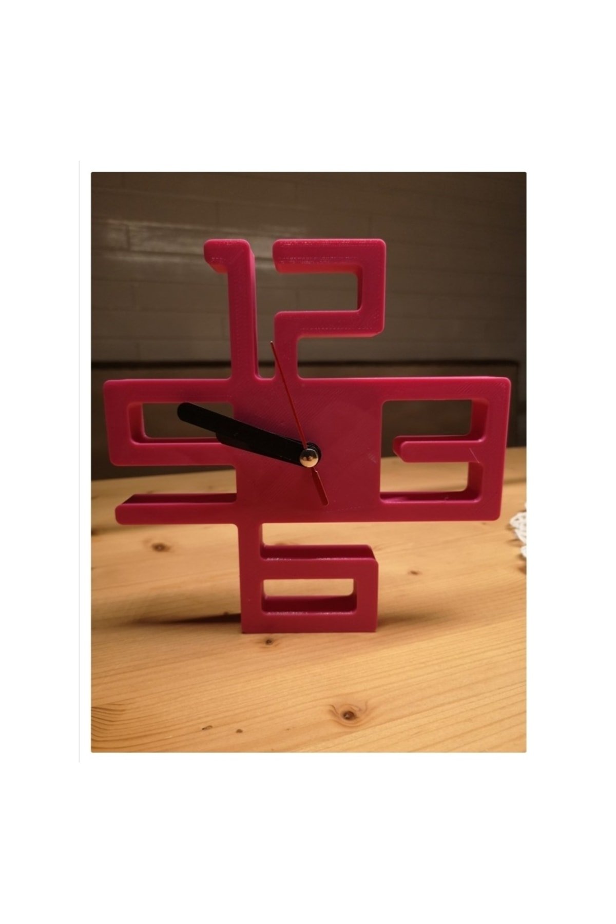 Meaningless Modern Dekor Duvar Saati - Görsel 2