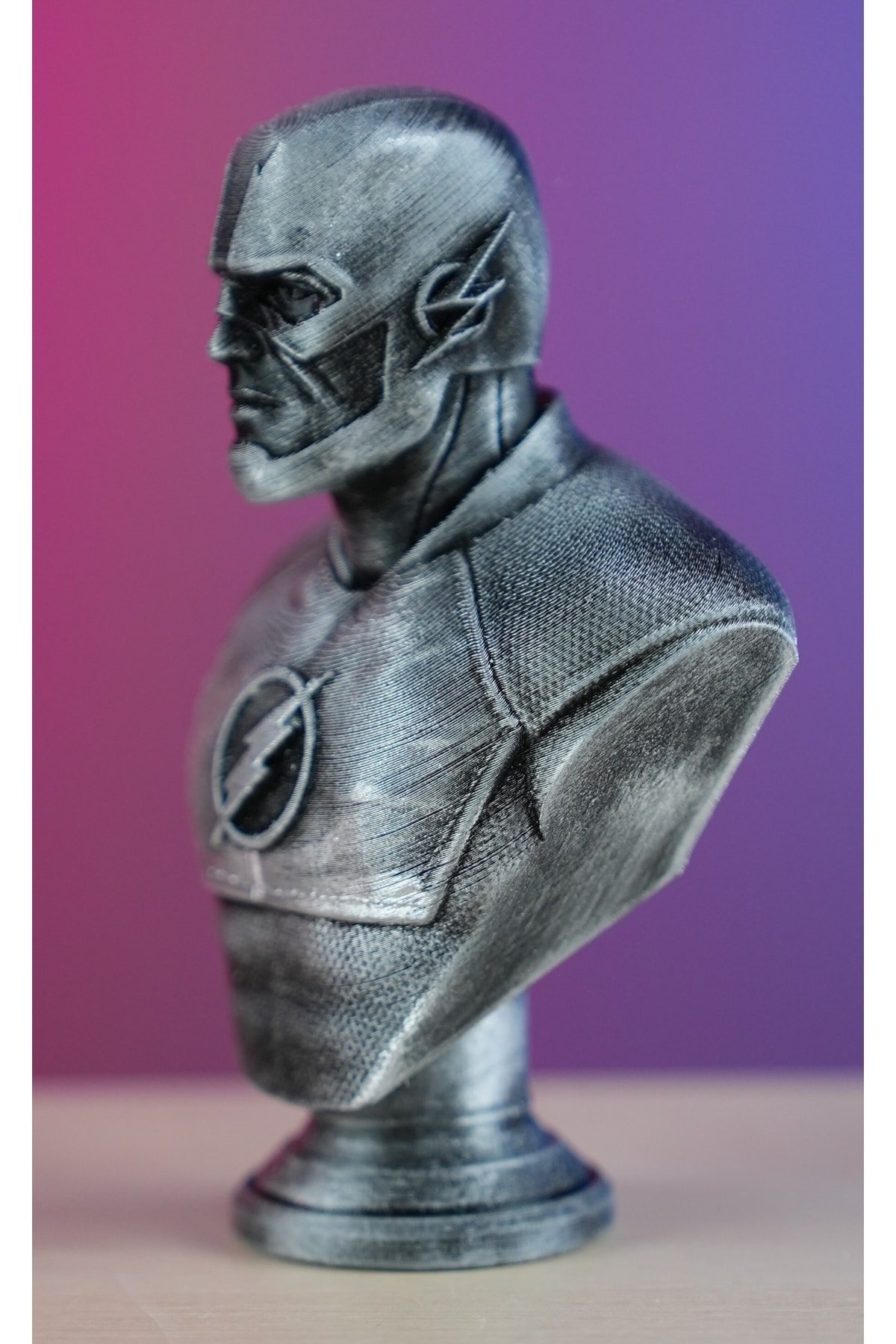 The Flash Büst / Figür - Biblo 13 cm - Görsel 3