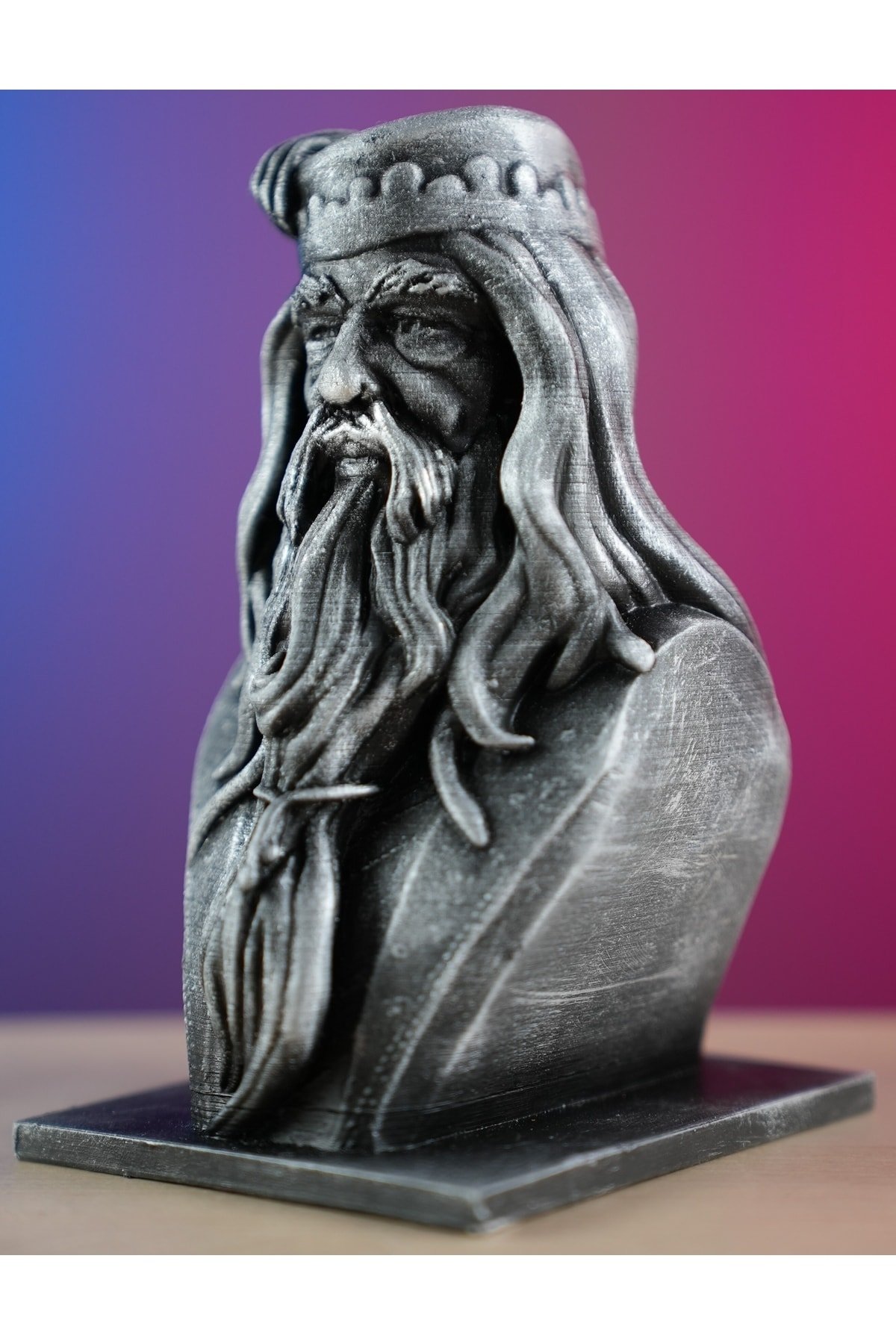 Albus Dumbledore Büst/figür , Biblo 17 Cm - Görsel 3