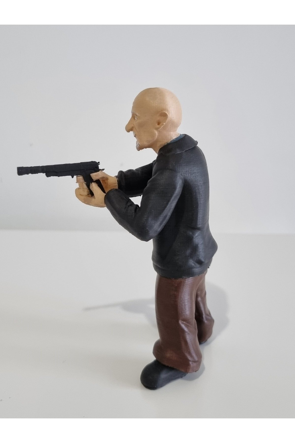 Mike Ehrmantraut / Breaking Bad / Better Call Saul / Figür - Görsel 3