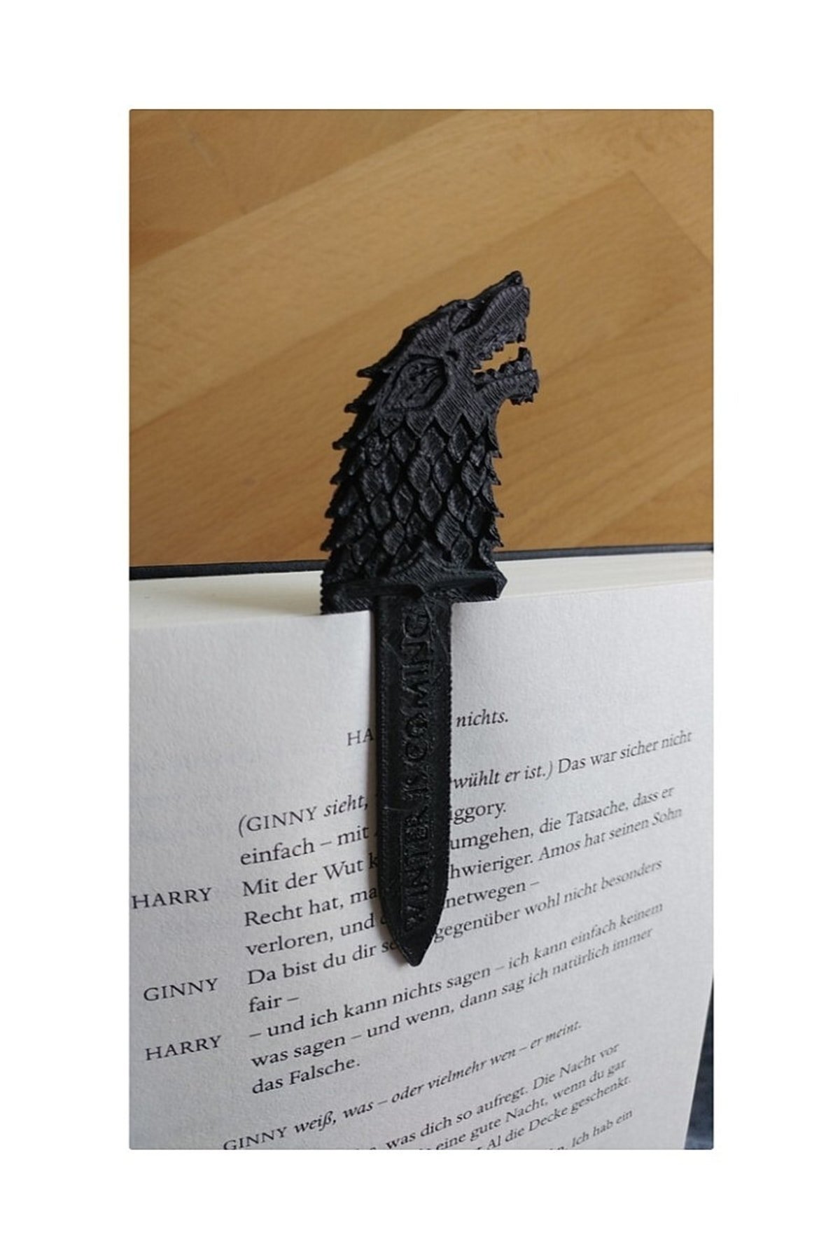 Game Of Thrones Sayfa Tutucu & Kitap Ayracı - Görsel 3