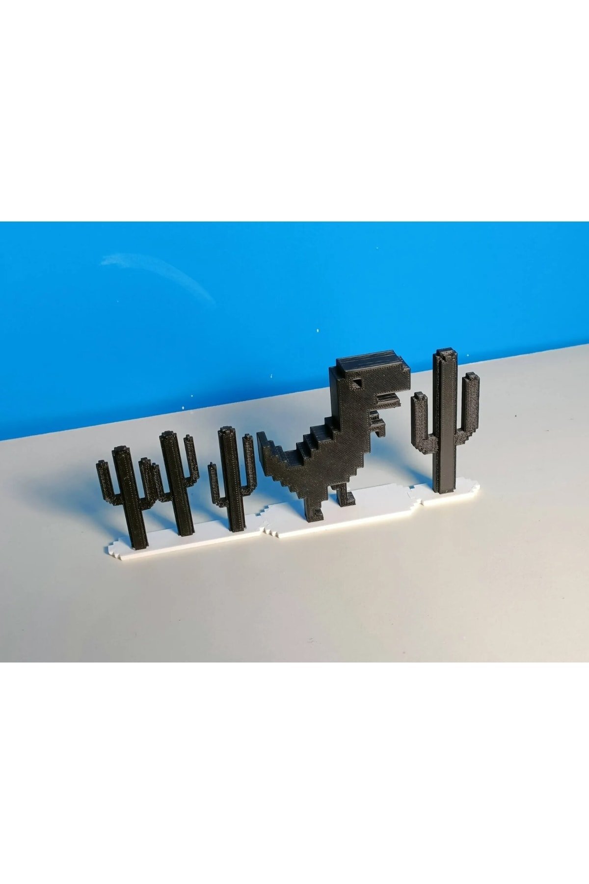 Chrome Dino Figür - Görsel 3