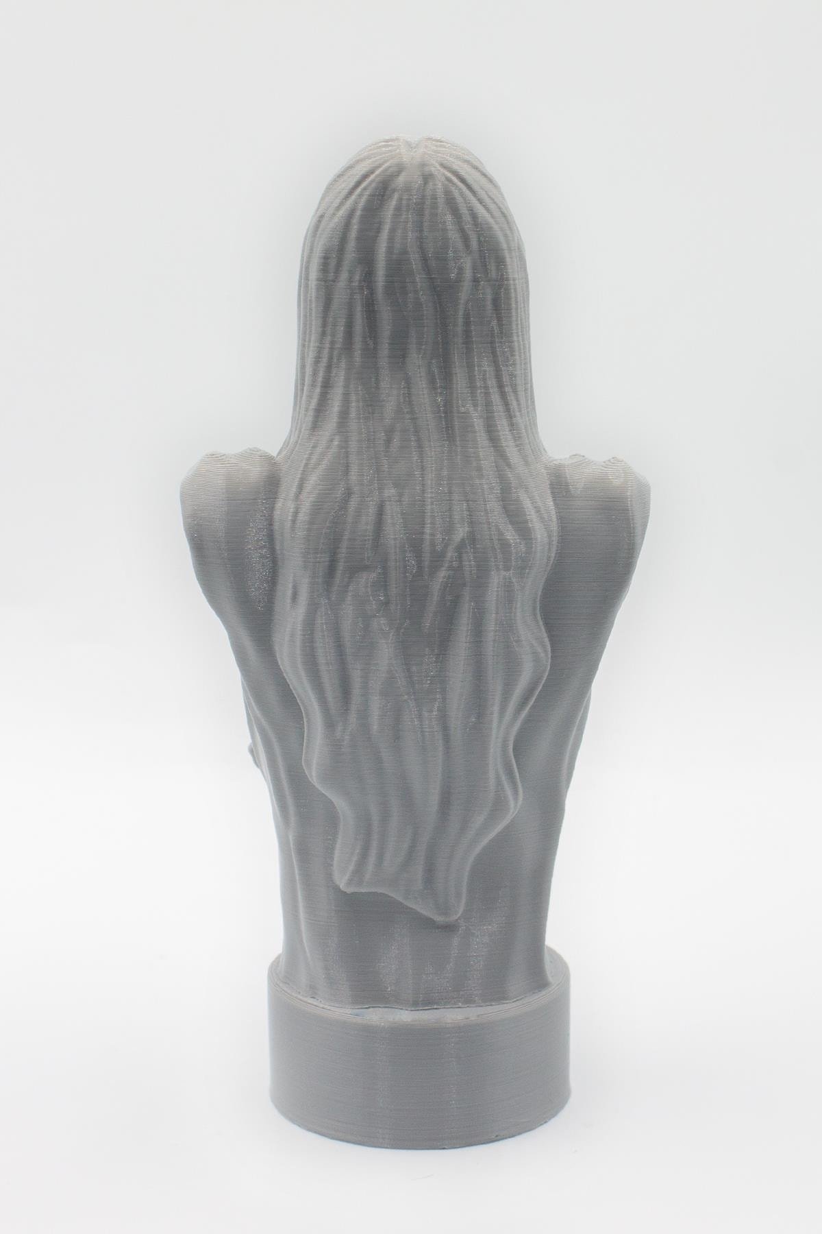 SARUMAN FİGÜR YÜZÜKLKERİN EFENDİSİ 15 CM GRİ - Görsel 3