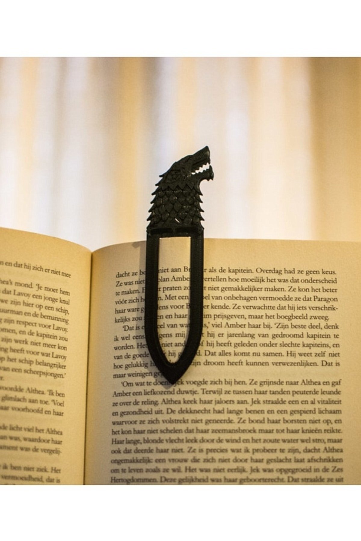 Game Of Thrones Sayfa Tutucu & Kitap Ayracı - Görsel 5